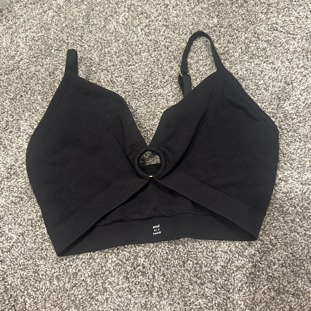 Aerie Black Everyday Bra Intimates Collection
